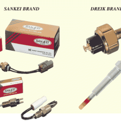 Oil Pressure / Thermo / Fan Switches